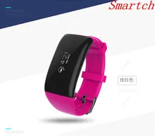 Smartch Bluetooth Smart Браслет X16 сердечного ритма Мониторы браслет Фитнес трекер удаленной камеры для IOS Android PK Xiaomi Mi Ray-Ban