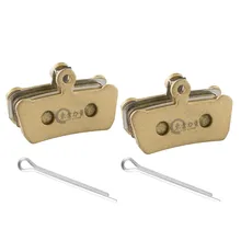 Full-Metal Bicycle Brake Pads For SRAM GUIDE R / RS / RSC /AVID Elixir 7 9 Disc Brake Pads 2 Pairs Full-Metal Bicycle Brake Pads For SRAM GUIDE R / RS / RSC /AVID Elixir 7 9 Disc Brake Pads 2 Pairs