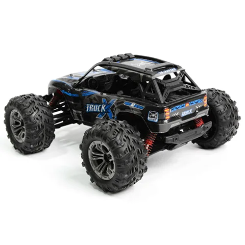 S612 2,4 ГГц 1:16 масштаб 4WD высокая скорость RC автомобили RTR с верхней светильник дистанционное управление гусеничный автомобиль электрический внедорожный автомобиль игрушки подарки