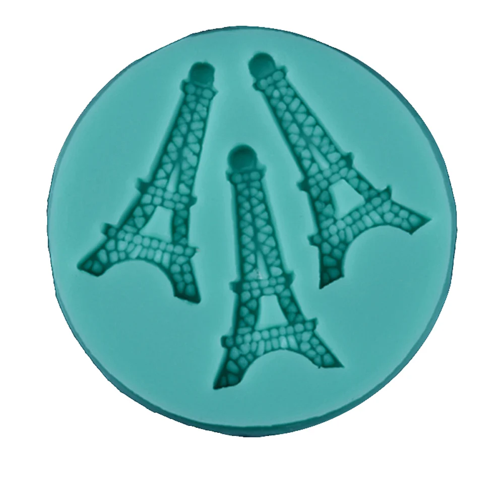 

Tower Silicone Fondant Mold Mould Cake Decoration