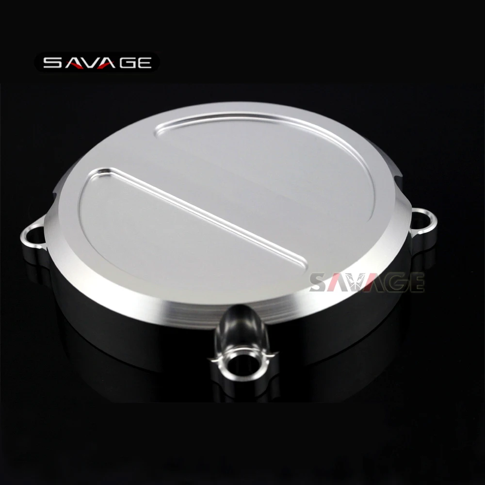 

Left Stator Crankcase Oil Pump Housing Cover For YAMAHA XJR 1300 1998-2013/ XJR 1200 1994-1998 Motorcycle CNC Aluminum