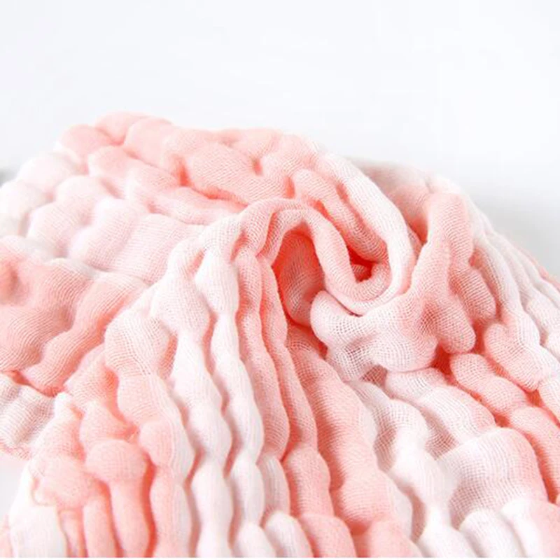 Baby Stuff Towels For Newborns Baby Bath Towel Toalla Wash Cloth Handkerchiefs Infant Baby Feeding Saliva Towels 25*25cm