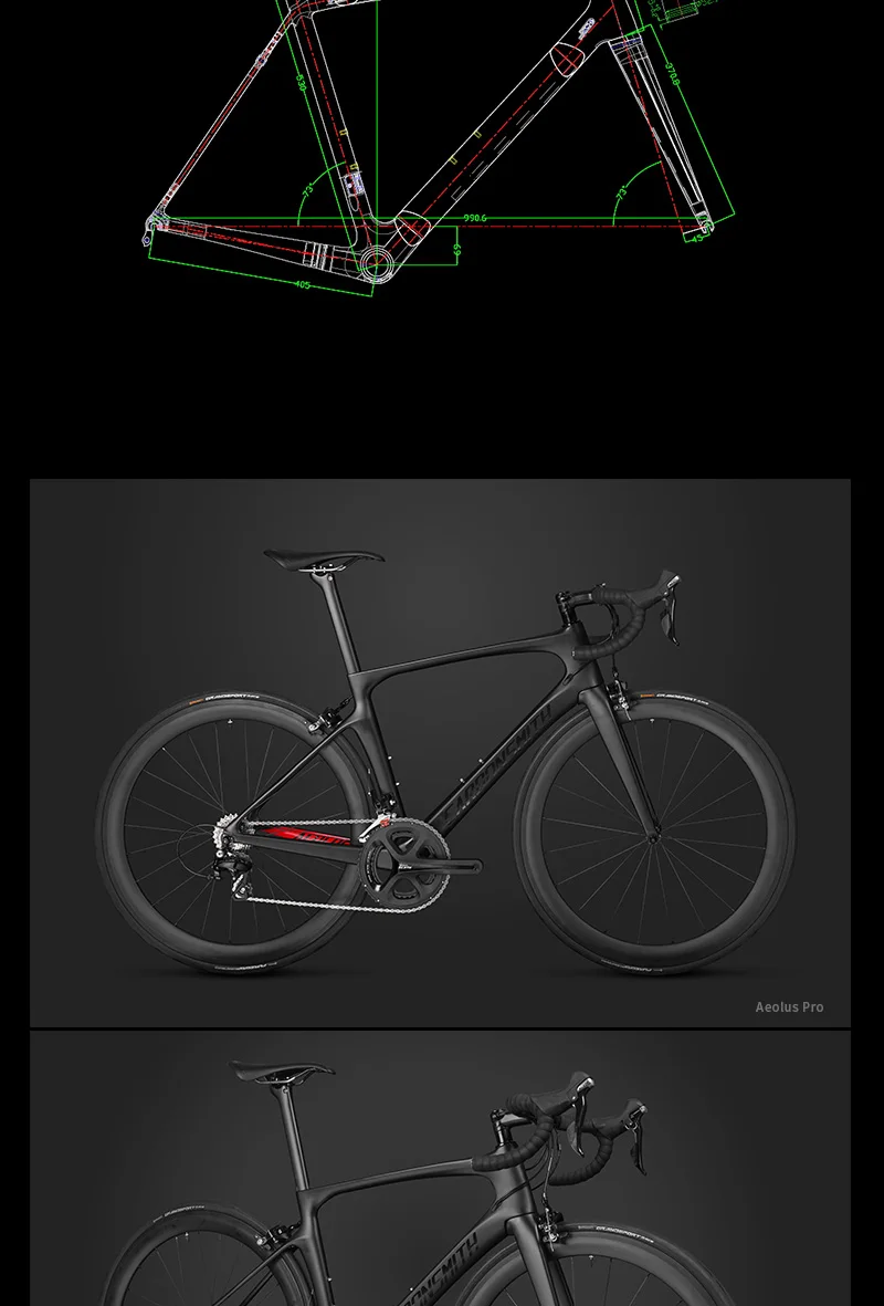 Top CARBONSMITH Carbon Fiber Road Bike Complete Bicycle Carbon Cycling BICICLETTA Road Bike 18 Speed Bicicleta 18 22 Speed 8