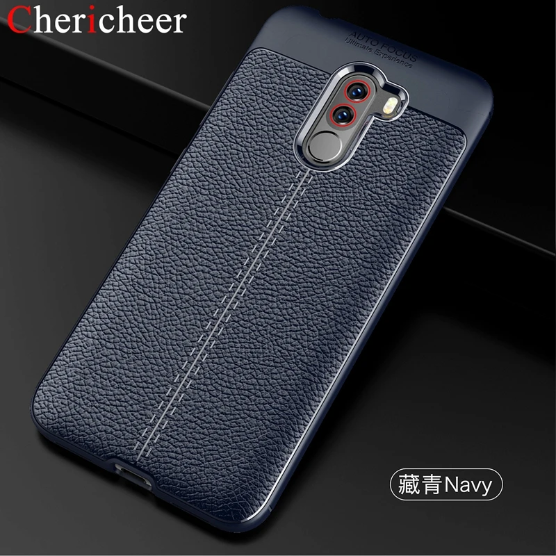 

Luxury Pocophone F1 Case Silicone Shockproof Bumper Case For Xiaomi Pocophone F1 Case Pocofone F1 Case Pocophone F1 Back Cover
