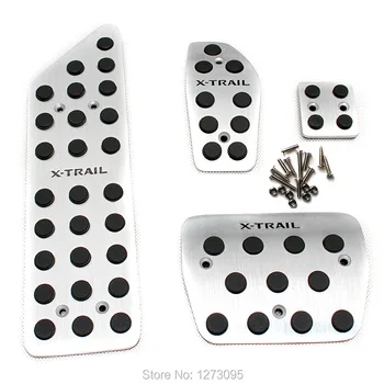 

Car Accelerator Pedal for 2014 2015 2016 2017 Nissan X-Trail X Trail XTrail T32 AT Gas Brakes Foot Pedal Car Styling Accessories