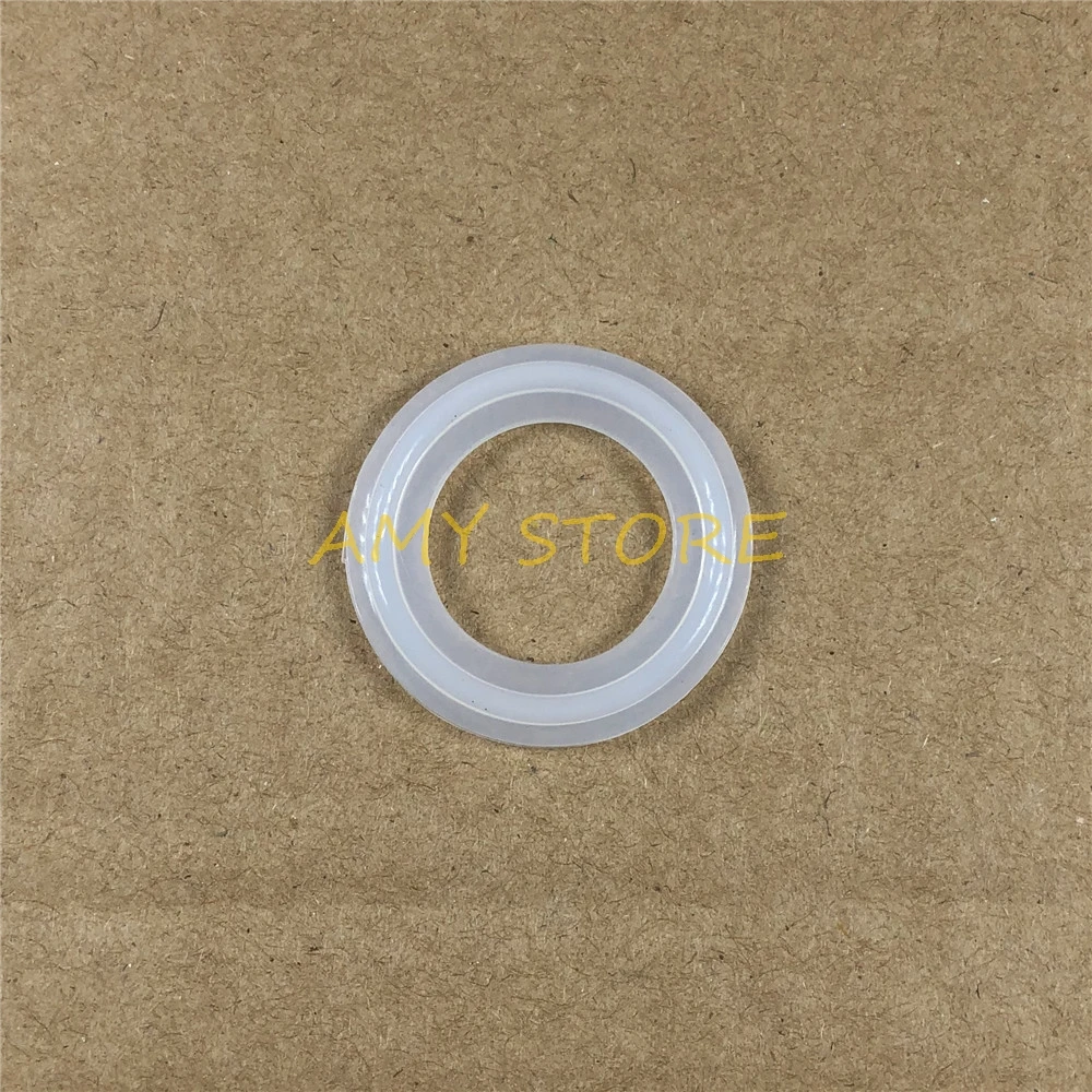 

Ferrule Silicone Sealing Strip Gasket Ring Washer Fit 51mm Pipe x 64mm O/D Sanitary 2" Tri Clamp For Homebrew Dairy Product