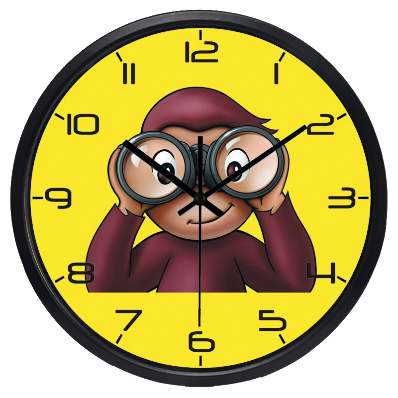 Children Room Bedroom, Living Room Silent Glass Clock