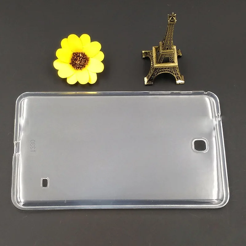 Чехол для Samsung Galaxy Tab 4 8 0 дюймов SM T330 T331 T335 T337 чехол 360 полный защитный мягкий TPU