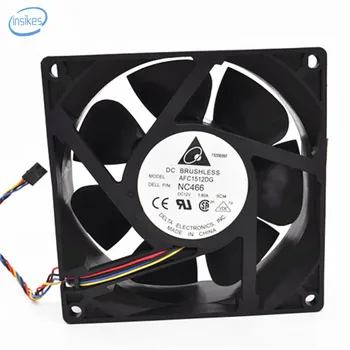

AFC1512DG Extra Large Wind Turbine Cooling Fan DC 12V 1.80A 15050 15cm 150*150*50mm 3800RPM 4 Wires