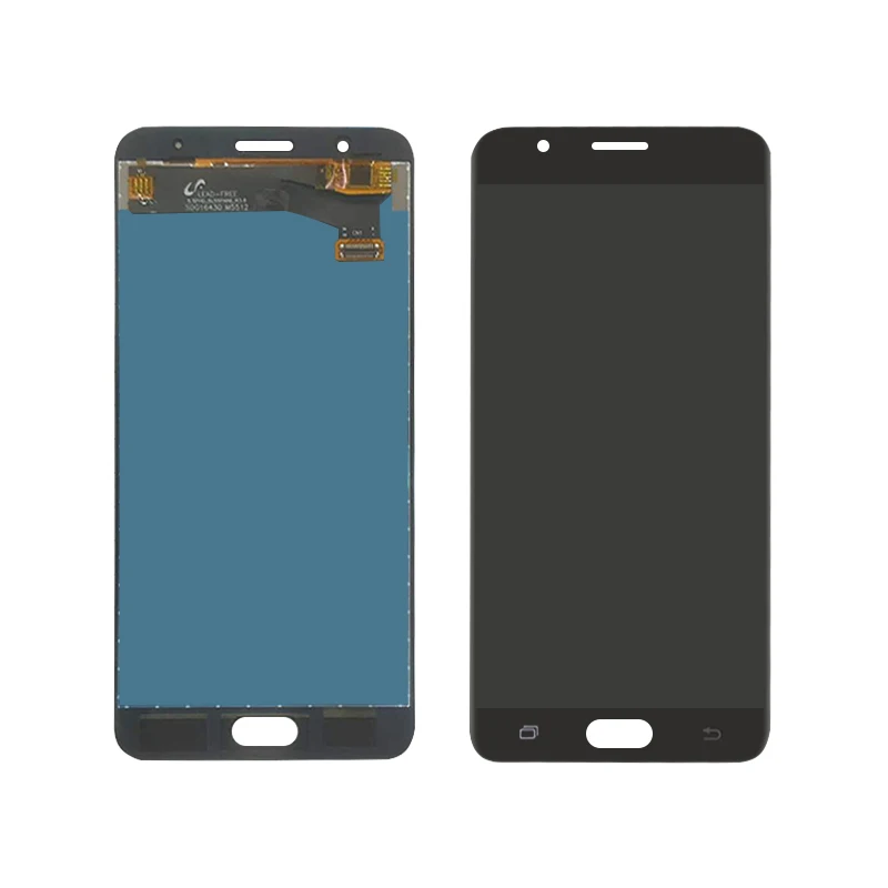 

Adjustable Brightness For Samsung Galaxy J7 Prime G610 G610F LCD Display + Touch Screen Digitizer Assembly Free Shipping