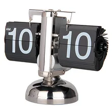 Новейший дизайн креативные технологии украшения автоматический баланс стол флип часы для домашнего декора Новинка Ретро настольные часы