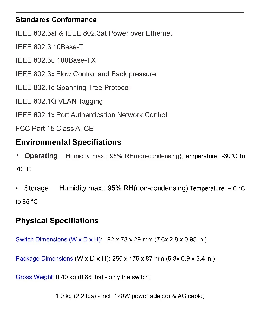 Полный 8CH коммутатор питания через Ethernet 10/100 м 150 м расстояние 120 Вт постоянного тока и 2Lan Порты и разъёмы IP Камера CCTV Системы NVR POE Питание адаптер POE8CH