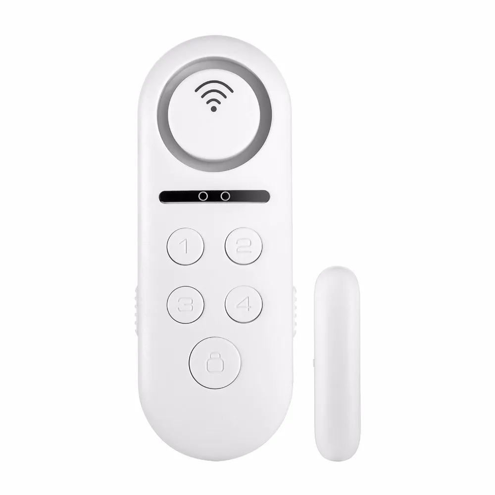 1pc/lot 120dB Wifi Wireless Door Window Magnetic Sensor Door Bell Welcome Alarm System Remote Control Home Security Detector 1pc/lot 120dB Wifi Wireless Door Window Magnetic Sensor Door Bell Welcome Alarm System Remote Control Home Security Detector