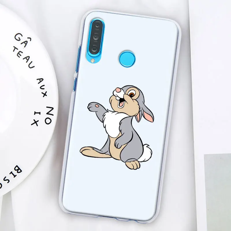 Bambi Thumper чехол для телефона coque для huawei P30 Pro P10 P20 P30 Lite P8 P9 Lite P Smart Plus чехол