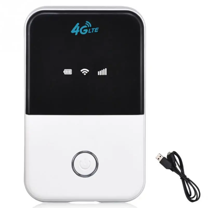 

4G LTE Pocket Wifi Router Portable Car Mobile Qual comm Wifi Hotspot Wireless Broadband Unlocked Modem 4g Hotspot