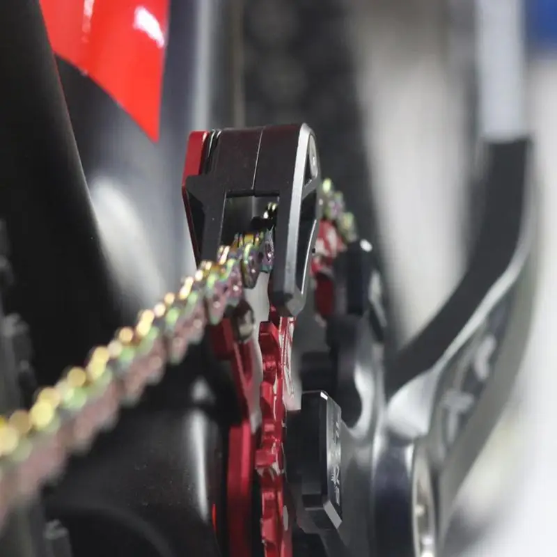 Top MTB Bike Chain Guide for 1X System Single Ring Bicycle Parts Single Speed Wide Narrow Gear Chain Guide Aluminum Alloy 2