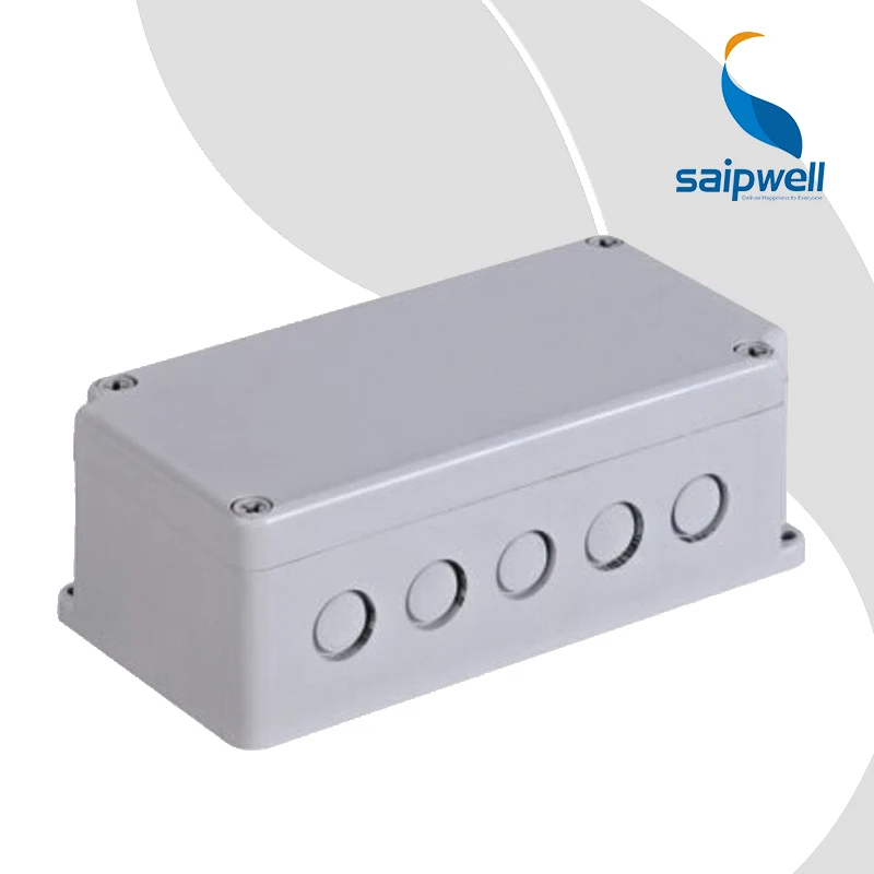waterproof plastic ABS enclosure junction box 200 100 70mm SP 02 201070