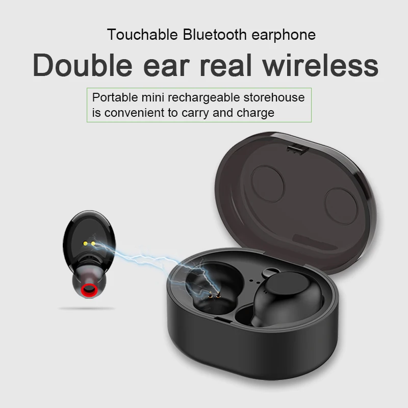 Беспроводные наушники Bluetooth 5 0 беспроводные 90H время воспроизведения 3D стерео