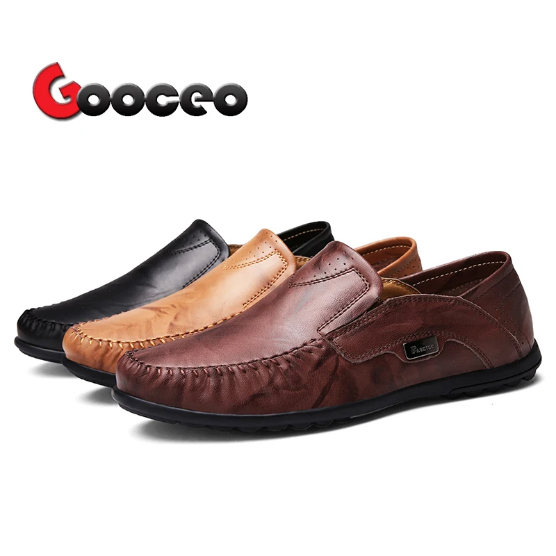 La Mocassins Cuir En Hommes Loisirs Brown Robe reddish Noir Printemps Slip Plates Chaussures Conduite Doug De haut jaune Confortables Appartements Bas Main sur Occasionnels 0qq8w6I