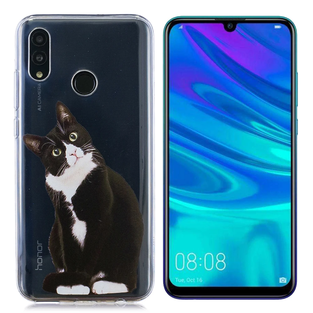 Soft Case For Huawei P Smart 2019 Case Soft Silicone TPU Transparent Phone Back Cover For Capa Huawei P Smart 2018 PSmart 2019  (5)