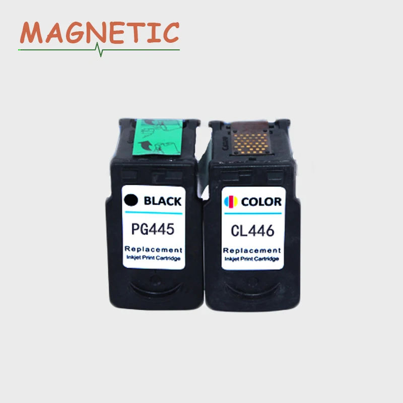2 шт. PG445 PG 445XL CL 446XL чернильные картриджи для Canon Pixma IP2840 MX494 MG2440 MG2540 MG2940 принтер