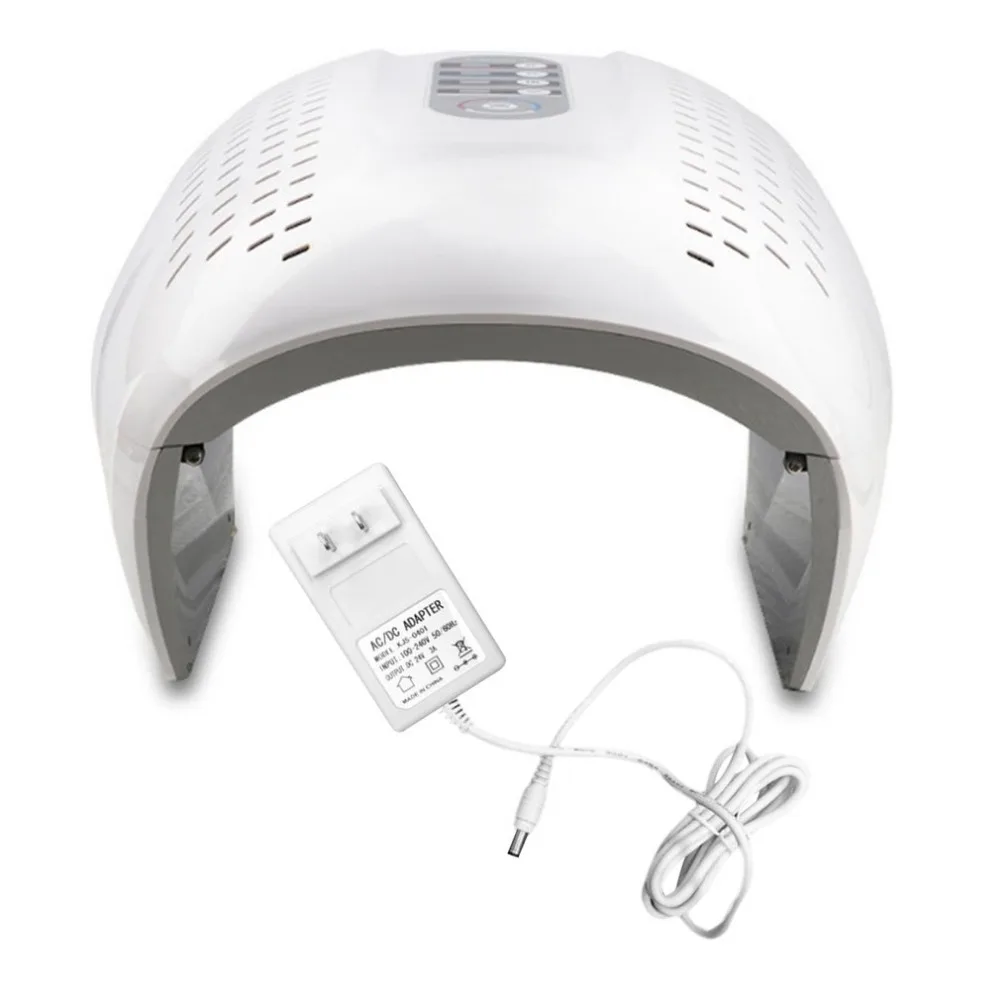 

Professional 4 types LED Facial Mask Photon Light Energy Therapy Lamp Anti-oxidation Anti-Aging Facial Care Beauty Machine