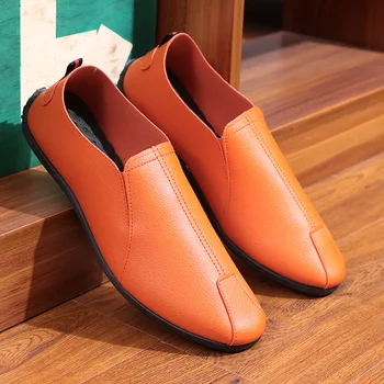 

Spring Moccasins Men Nice Comfortable Luxury Fashion Leather Shoes #MD811616