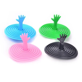 

2018 New Sink Stopper Drain Plug Colorful Kitchen Chrome Ring Basin Laundry Room Bathroom Sink And Bath Fittings Wholesale