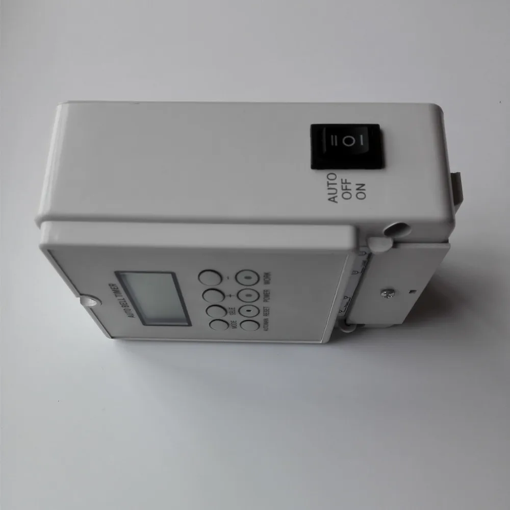 

6PCS digital timer automatic ring bell school bell 220V ZYT08