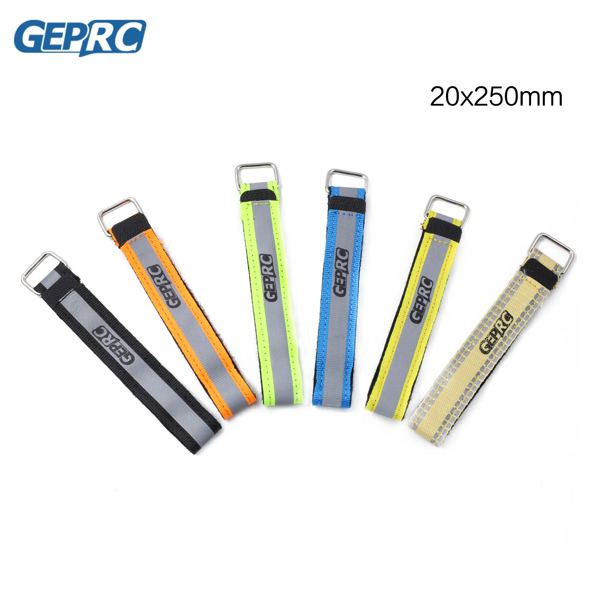 

GEPRC color magic cable tie /FPV RC Drone Quadcopter battery cable tie Mounted Plate Bind strap