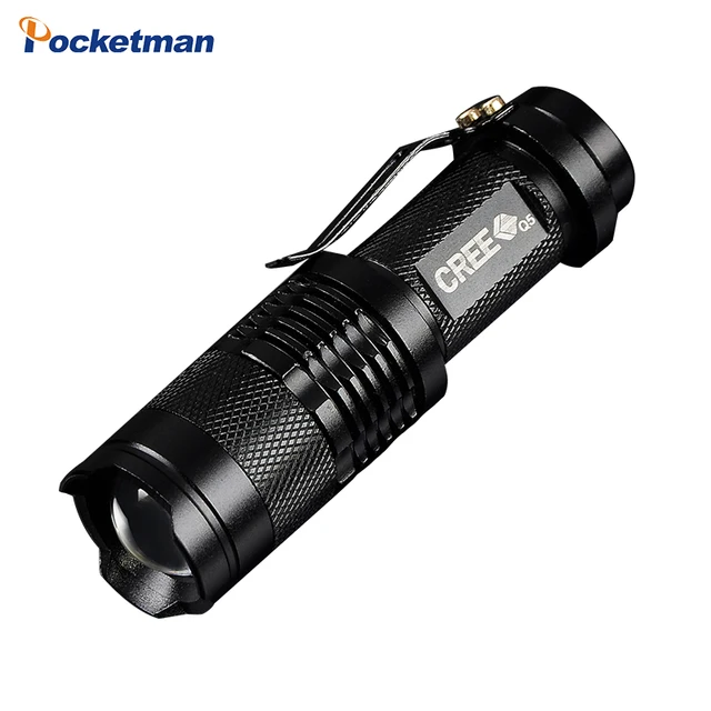 Promotion Set! 6000LM Head lamp LED Headlight T6 Head lights headlamps +Q5  Mini flashlight 2000lm Zoom Fishing Travel Lantern