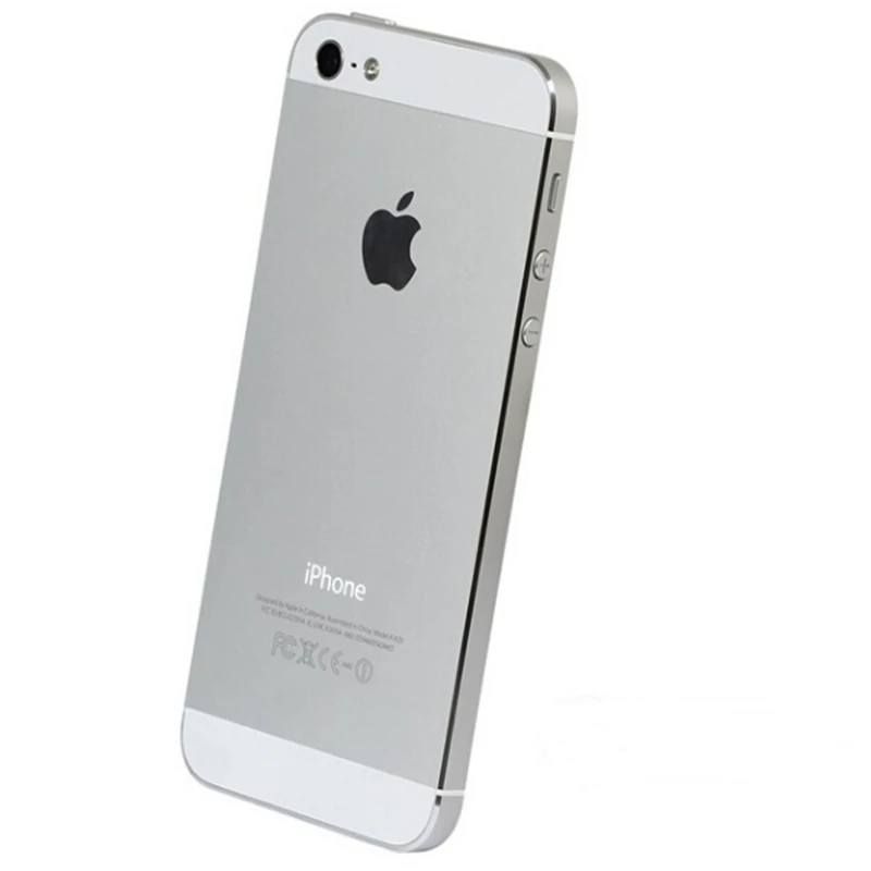 Заводской разблокированный мобильный телефон Apple Iphone 5 16 ГБ 32 ГБ 64 Гб ПЗУ IOS 3G 4," 8MP сенсорный экран iCloud WIFI GPS GPRS б/у