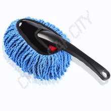 Автомойка тряпка для очистки грязи щетка для очистки пыли пылезащитный инструмент компьютерная оконная мебель Швабра для домашнего хозяйства пылеуловитель Автомобильная щетка пыль C05