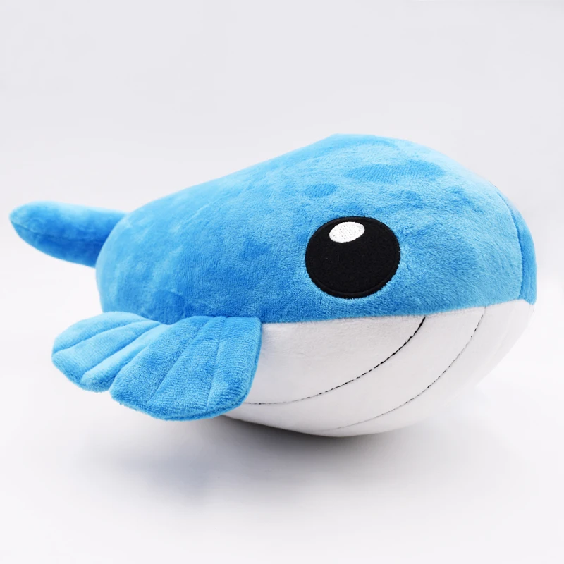 

35CM Anime Cartoon Wailord Plush Toys Soft Peluche Dolls Kids Plush Doll Gift Free Shipping