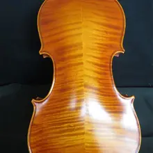 Резьба на шею Ребро стиль песня маэстро 4/4 скрипка, Большой мощный звук#10454