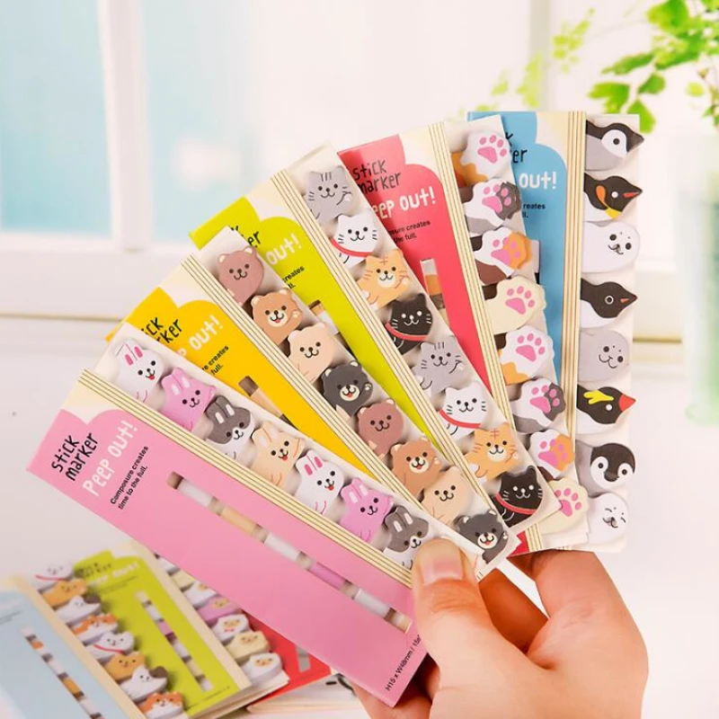 

Panda Memo Pad Kawaii Stationery Sticky Notes Paper Planner Stickers Scrapbooking Cute Post It Notebook Diy Stationary Stickers