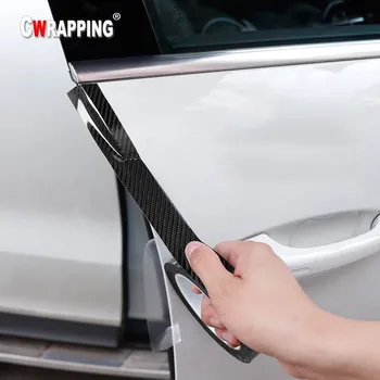 

Car Door Edge Guard Protector Rubber Trim Molding Scratch Strip Double-sided Adhesive Nano Tape Washable Removable Gel Grip