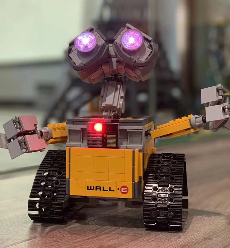 Led Light Kit For Legoing And Idea Robot Wall E Building Set Kitstoys Eyes Lights Buy At The Price Of 8 57 In Aliexpress Com Imall Com Led Light Kit For Legoing And Idea Robot Wall E Building Set Kitstoys Eyes Lights Buy At The Price Of 8 57 In Aliexpress Com Imall Com