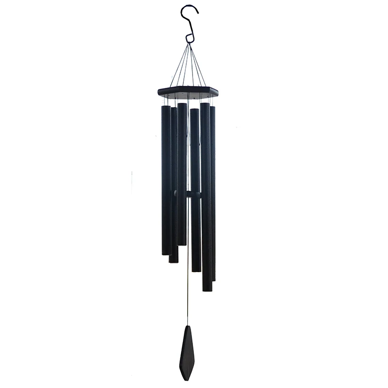 Hot Selling Solid Wood Advanced Music Wind Bell Pendant Door