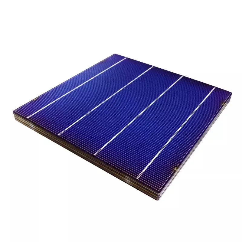 

A grade 100PCS,4.4W 4BB multi/Poly solar cells with high efficiency more than 18%, raw material for solar PV panels/modules