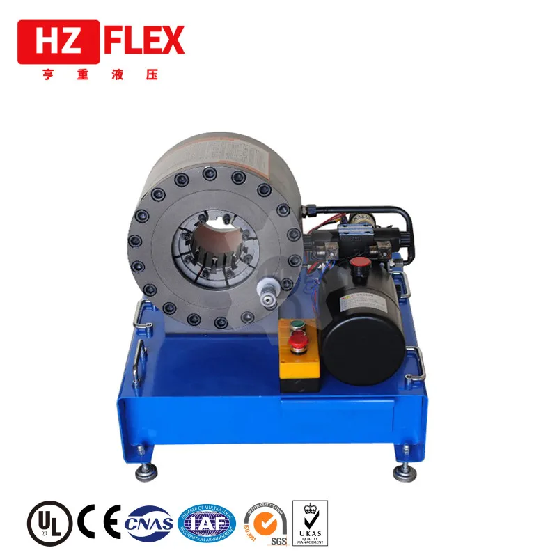 

2019 HZFLEX HZ-24 Hydraulic Hose Crimping Machine /Tube Locking Machine