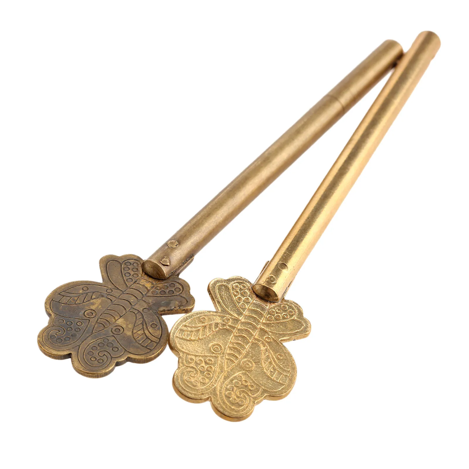 Garsent pestillo de Estilo Antiguo Bronce aleaci/ón candado Cierre candado para Armario joyero de Madera.