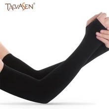 TACVASEN 1 пара наручная повязка Защита от солнца длинный рукав для бега гольф рукав для велоспорта мягкие охлаждающие теплые перчатки для женщин