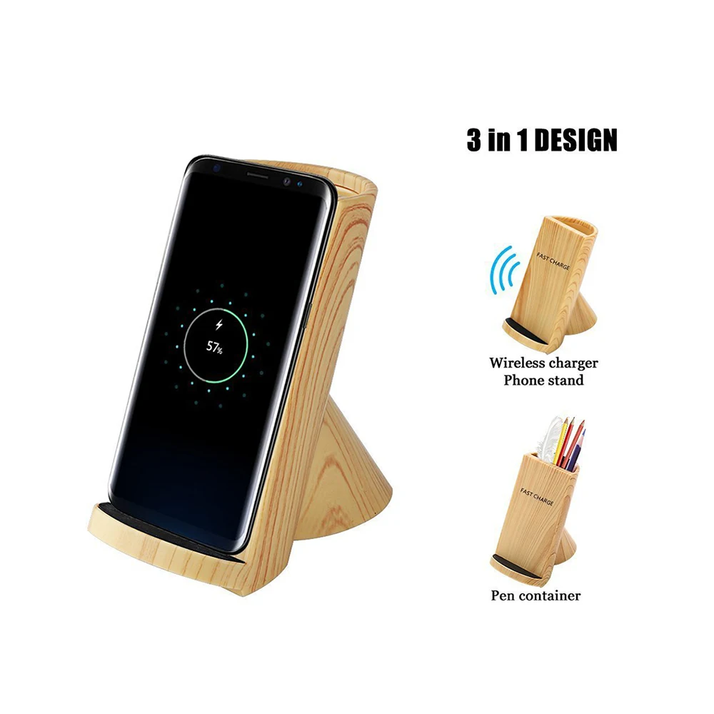 10W Wooden Qi Wireless Charger Fast Quick Charge Wireless Charging Stand for iPhoneX 8 8Plus Samsung Galaxy S7 S8 edge Note8 10W Wooden Qi Wireless Charger Fast Quick Charge Wireless Charging Stand for iPhoneX 8 8Plus Samsung Galaxy S7 S8 edge Note8