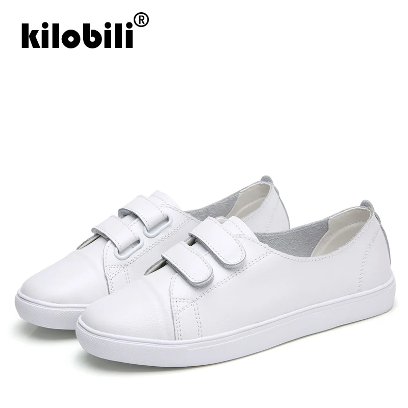 Kilobili 2019 весенние женские туфли на плоской подошве женская обувь без балетки