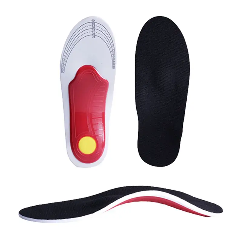 

Arch Support Orthotic Insoles Shock-absorption Flatfoot Orthopedic Feet Cushion Pads Shoes Feet Care Insert Flat Foot Insole