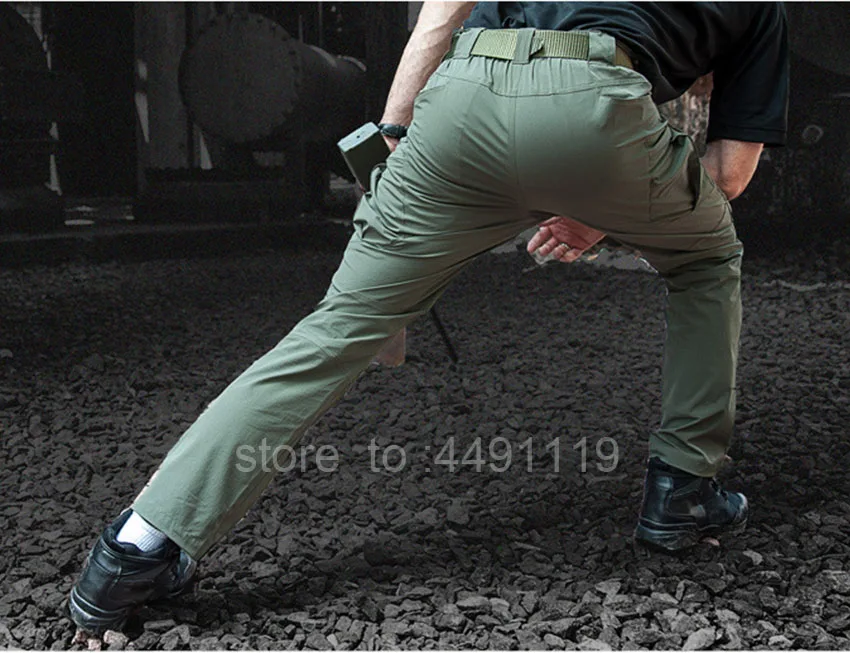 Новые высококачественные тактические тянущиеся быстросохнущие брюки, мужские уличные военные дышащие брюки для любителей прогулок