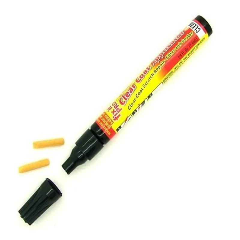 

DSYCAR 1pcs Non Toxic Car Clear Coat Applicator Fix It Pro Car Scratch Repair Remover Pen Car styling
