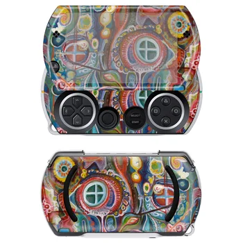 

Free drop shipping New Game Cover Protector Vinyl Full Set Sticker For Sony PSP Go Skin Accessories skin #TN-PGO-510