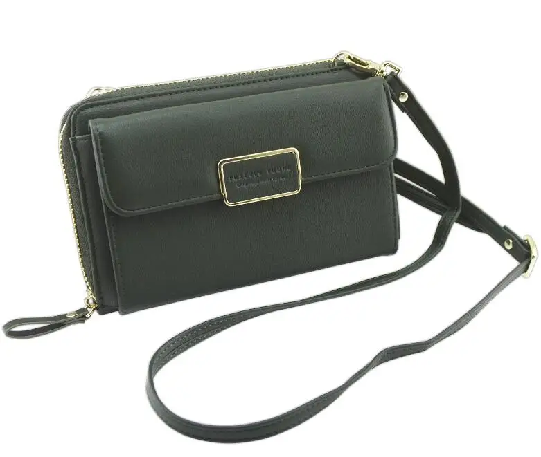 Shoulder Belt Mobile Phone Leather Case Pouch For font b Galaxy b font J2 J7 J5